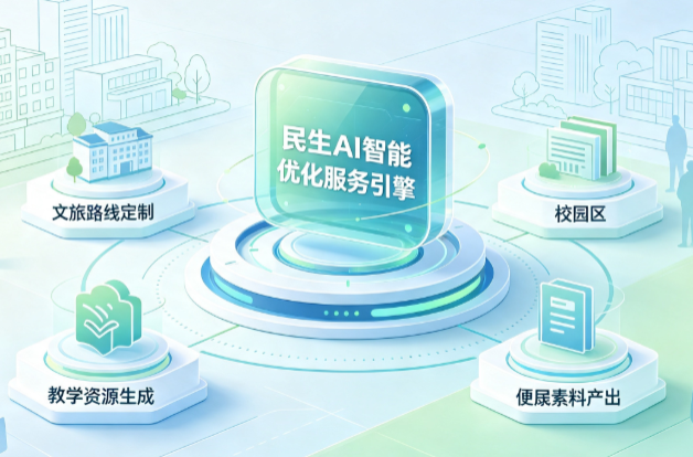 乌当区AI普惠赋能民生服务 智能优化技术升级大众生活服务体验