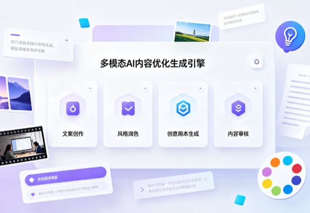 乌当区AI智能内容优化创新 多模态生成技术丰富数字内容创作生态