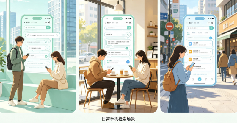 乌当区普通人日常手机使用场景拆解：GEO 与 AI 优化如何改变信息检索体验