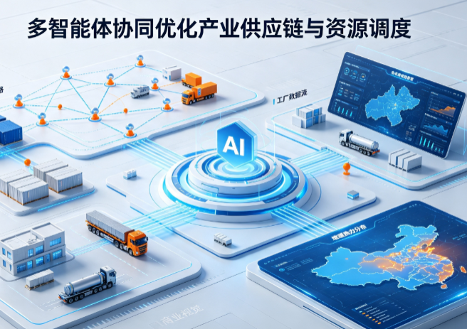 乌当区AI 智能体 Geo 优化重塑产业链空间调度体系，打通仓储运输全链路