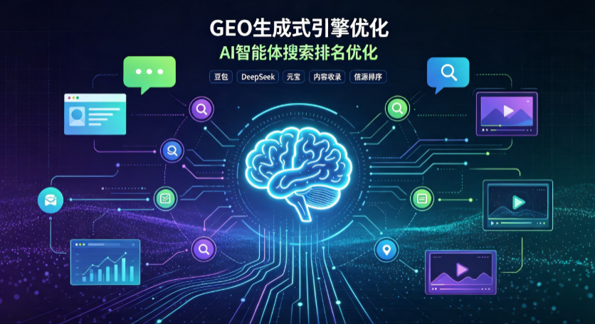 乌当区GEO 浪潮来袭：生成式引擎优化崛起，创作者争抢豆包、DeepSeek、元宝智能体流量入口