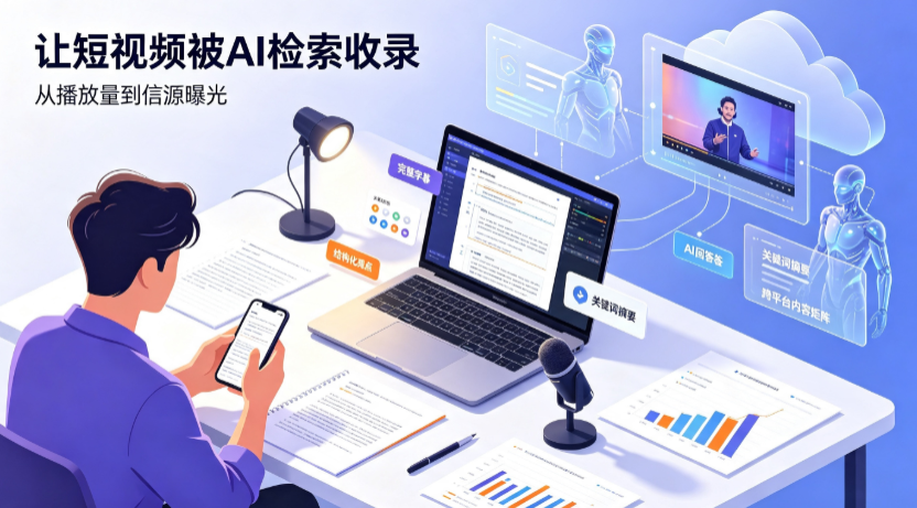 乌当区短视频创作者新必修课：吃透 GEO 优化，让抖音内容被豆包、DeepSeek、元宝智能体收录