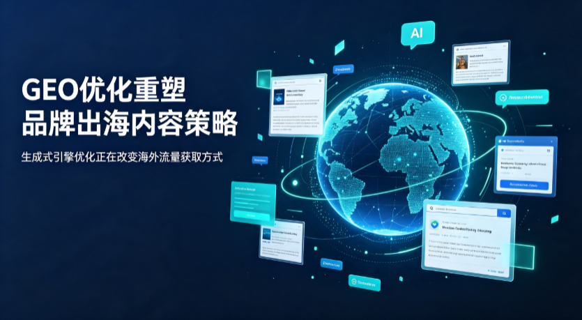 乌当区AI 时代 GEO 兴起，品牌出海内容策略迎来重大调整